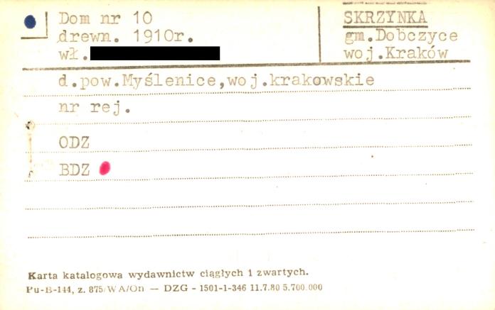 dom, skan 1