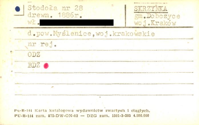 stodoła, skan 1