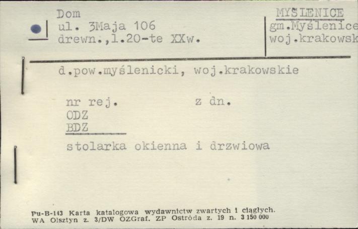dom, skan 1