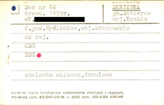 dom, skan 1