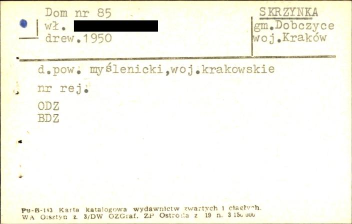 dom, skan 1