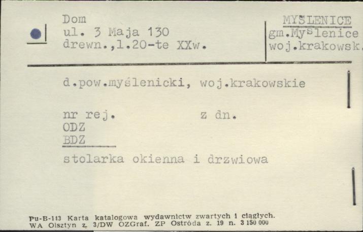 dom, skan 1