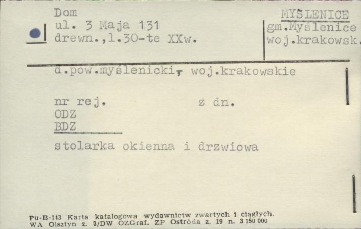dom, skan 1