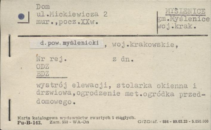 dom, skan 1