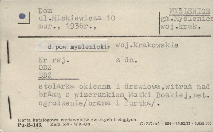 dom, skan 1