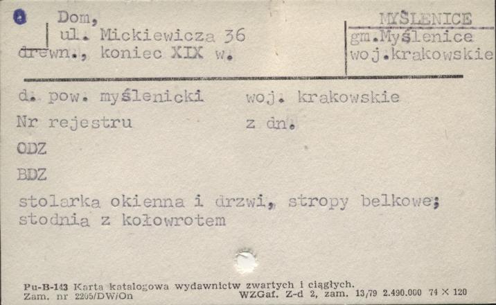dom, skan 1