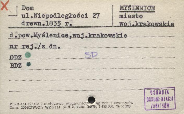 dom, skan 1