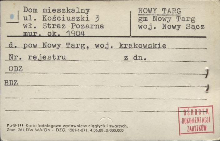 dom, skan 1