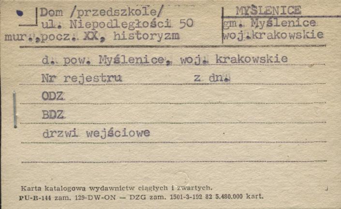 dom (przedszkole), skan 1