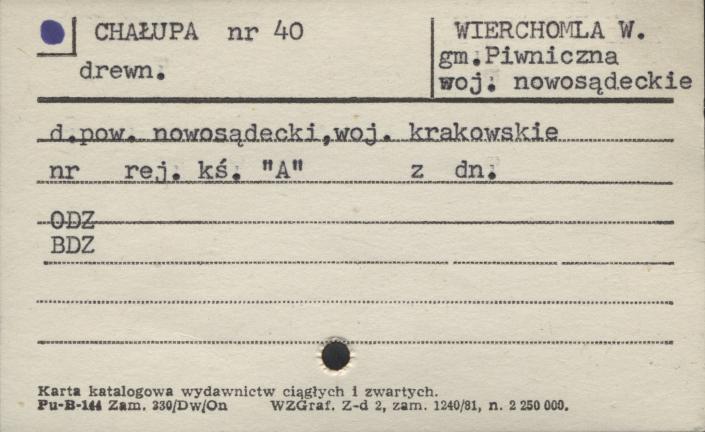 chałupa, skan 1
