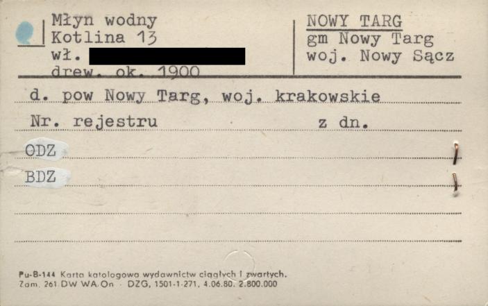 młyn wodny, skan 1