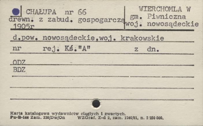 chałupa z zabud. gospodarczą, skan 1