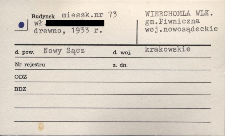 budynek mieszkalny, skan 1