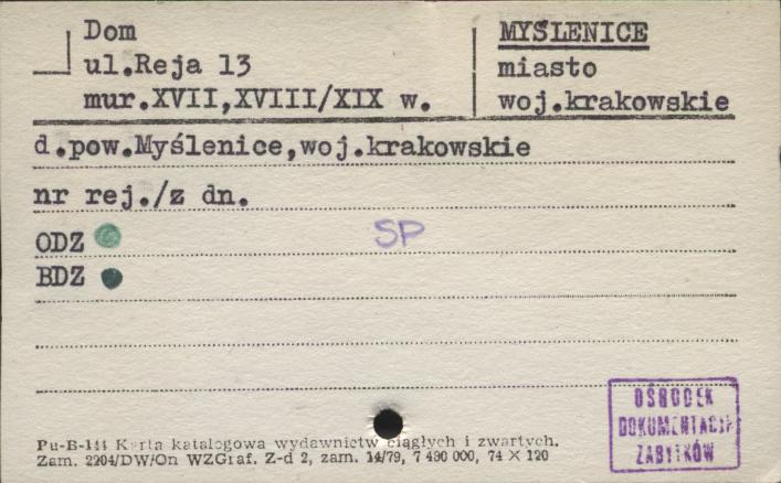 dom, skan 1
