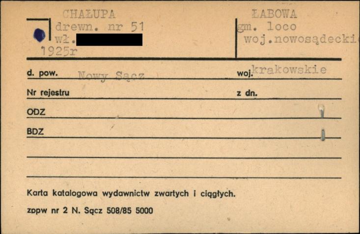 chałupa, skan 1