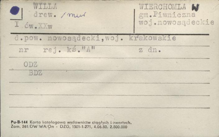willa, skan 1