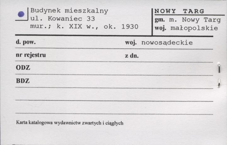 budynek mieszkalny, skan 1