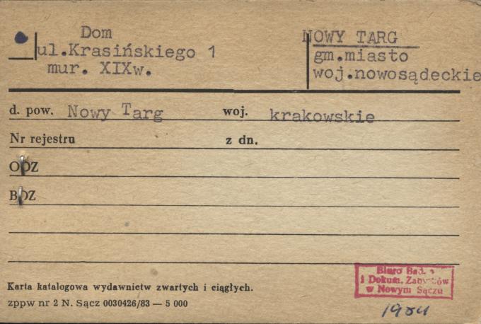 dom, skan 1