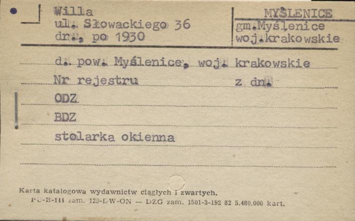 willa, skan 1