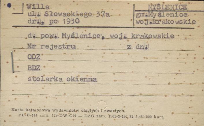 willa, skan 1