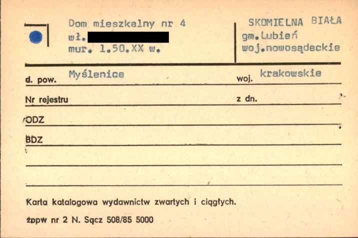 dom, skan 1