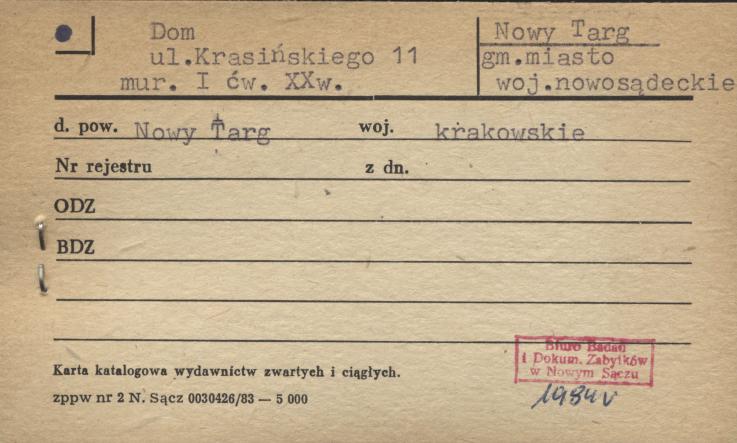 dom, skan 1