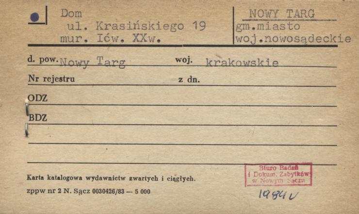 dom, skan 1