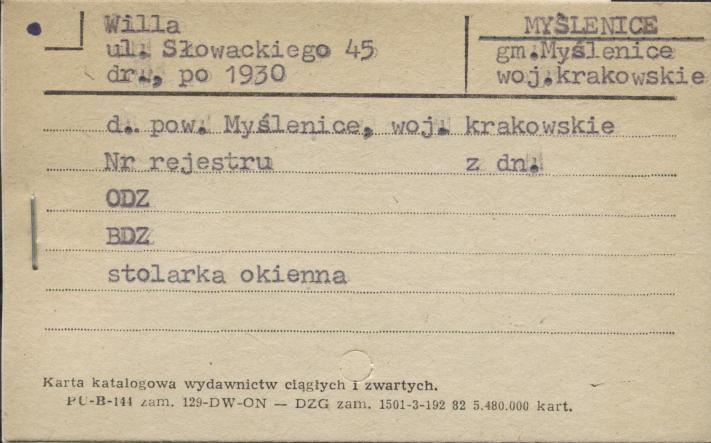 willa, skan 1