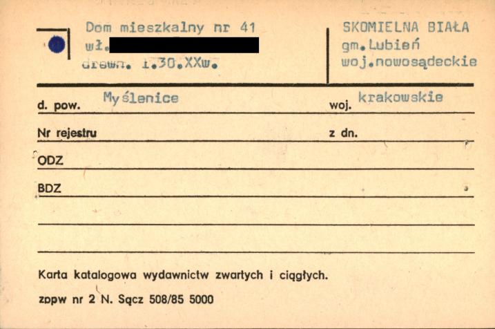 dom, skan 1
