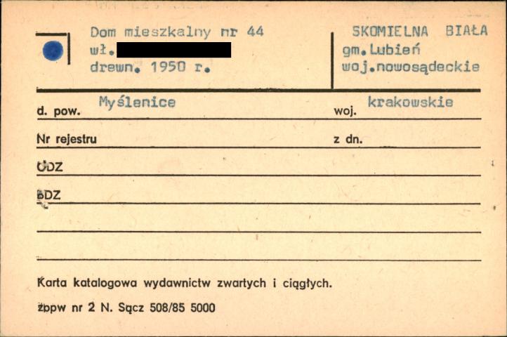 dom, skan 1