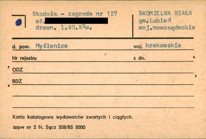 stodoła - zagroda, skan 1