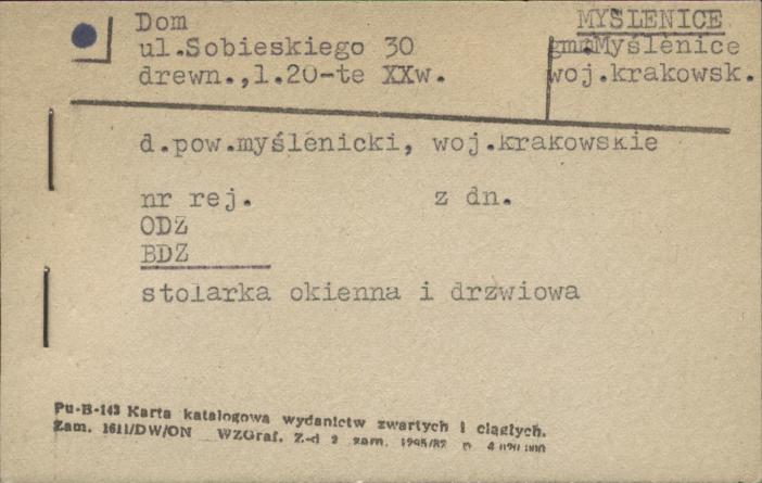 dom, skan 1