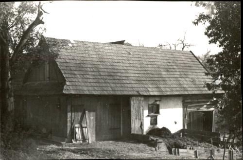 stodoła - obora, w zagrodzie, skan 3