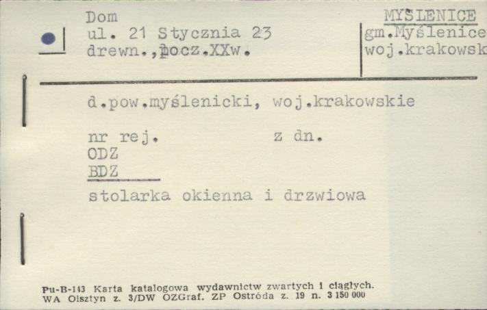 dom, skan 1