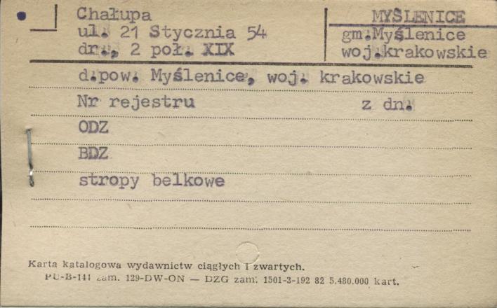 chałupa, skan 1