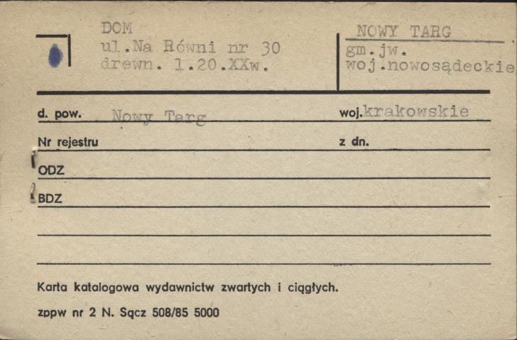 dom, skan 1