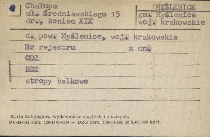 chałupa, skan 1