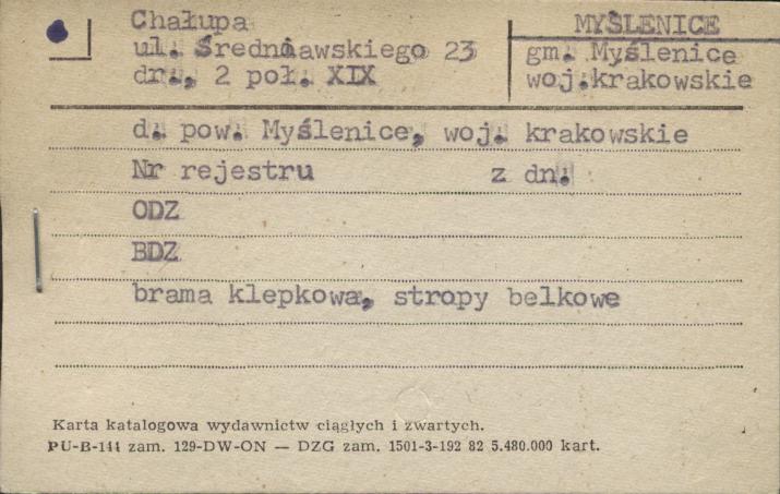 chałupa, skan 1