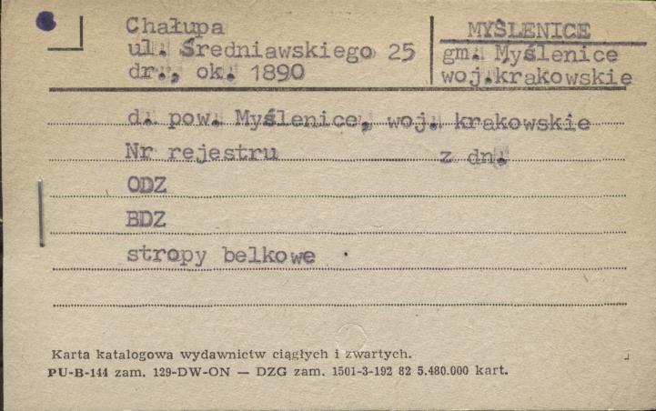chałupa, skan 1