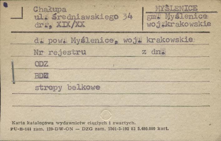 chałupa, skan 1