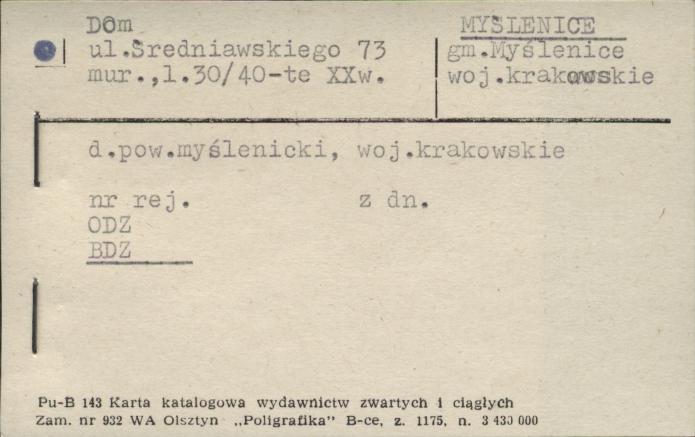 dom, skan 1