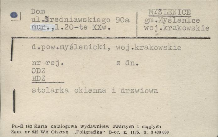 dom, skan 1