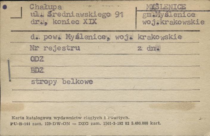 chałupa, skan 1
