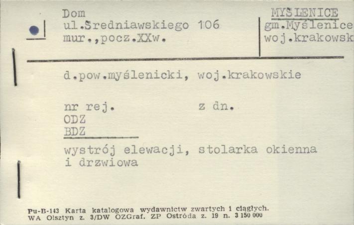 dom, skan 1
