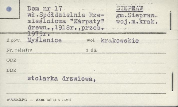 dom, skan 1