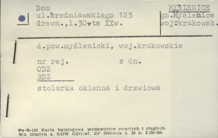 dom, skan 1