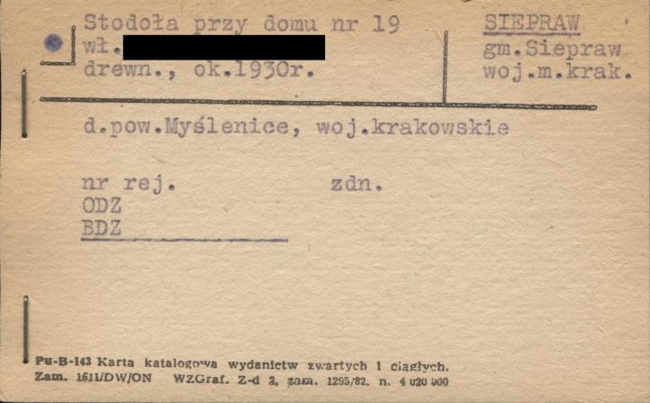 stodoła, skan 1