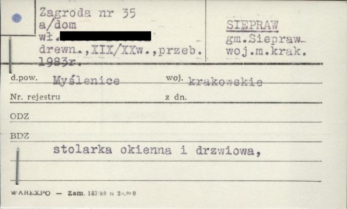 zagroda, dom, skan 1