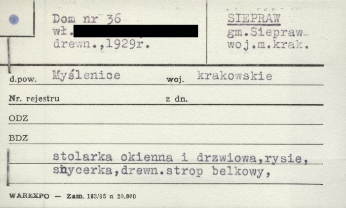 dom, skan 1