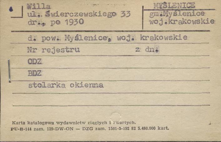willa, skan 1
